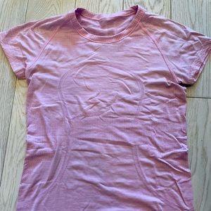 Lulu lemon cap sleeve tech material